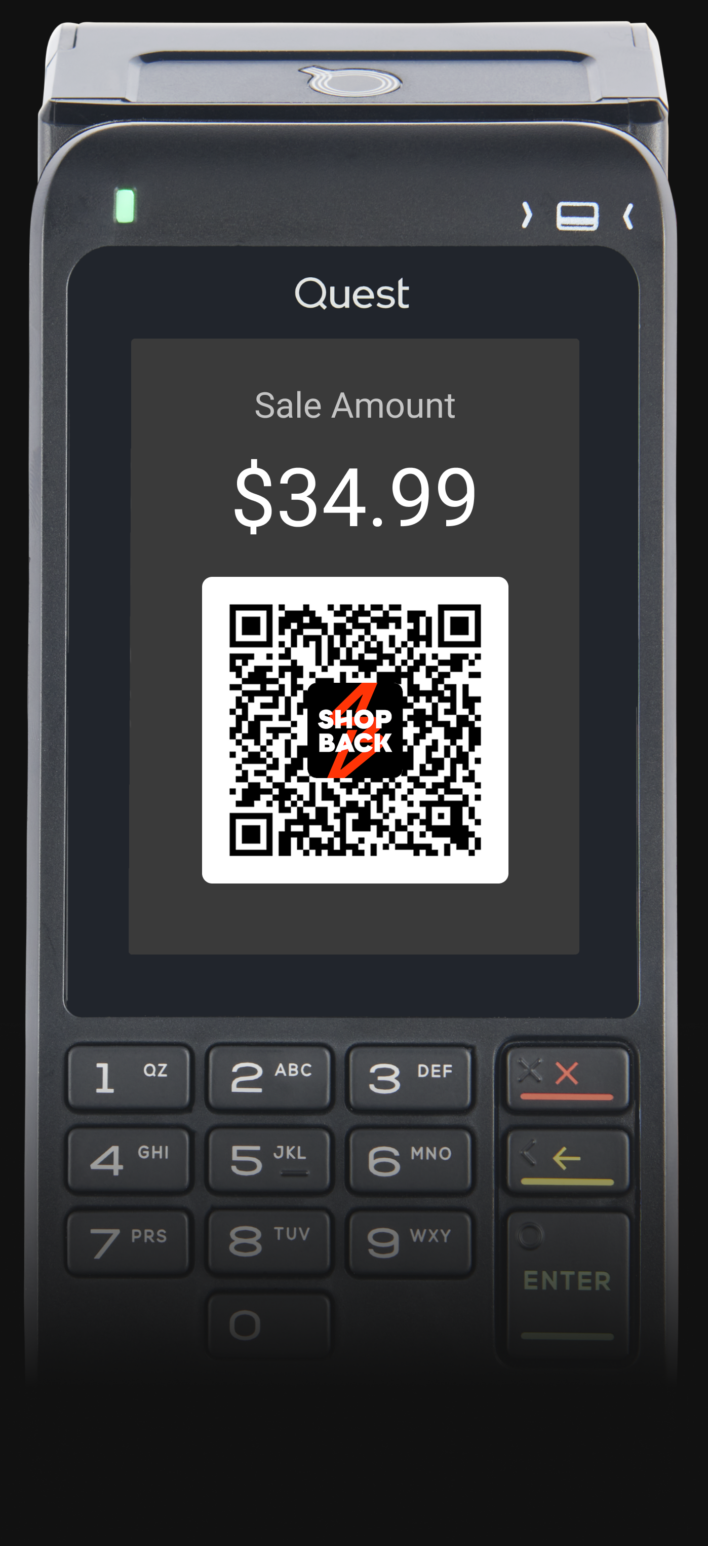 Pay instore.